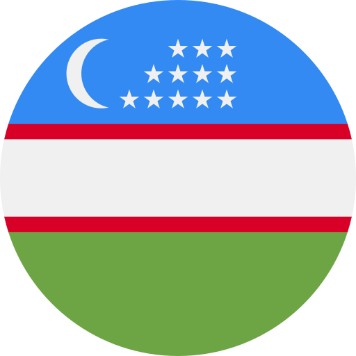 Uzbekistan Flag