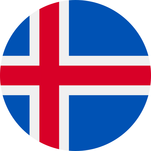 Iceland Flag